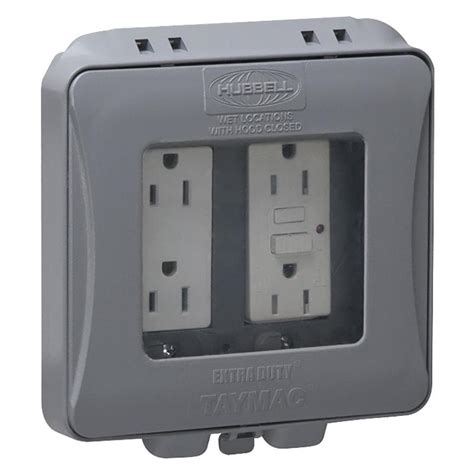 5-gang electrical box cover|4 gang weatherproof outlet cover.